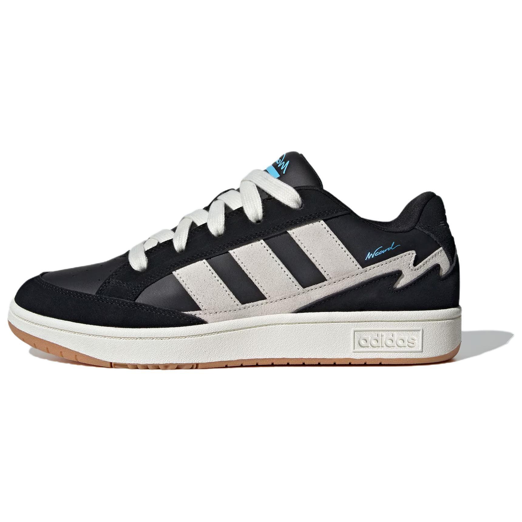 adidas Wcard ADV Black White Men s JR0076 EU 36