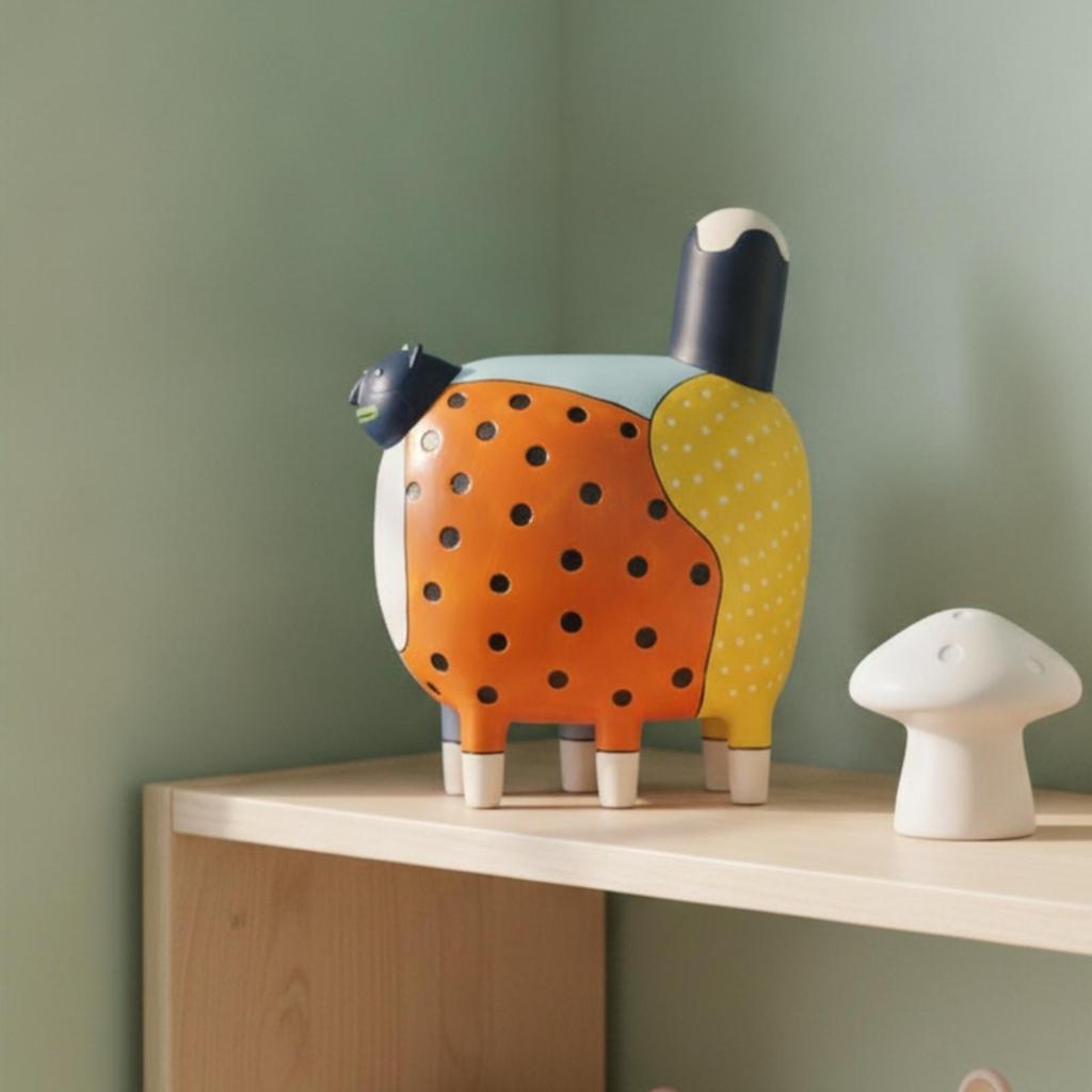 Tabletop Cat Sculpture Modern Figurine Minimalist for TV Cabinet, Sample Room