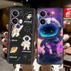 Silicone Case For OPPO Reno 13 Pro Cover CPH2697 PKK110 Cute Cartoon Painted Shockproof Fundas For OPPO Reno 13 5G Reno13 Covers