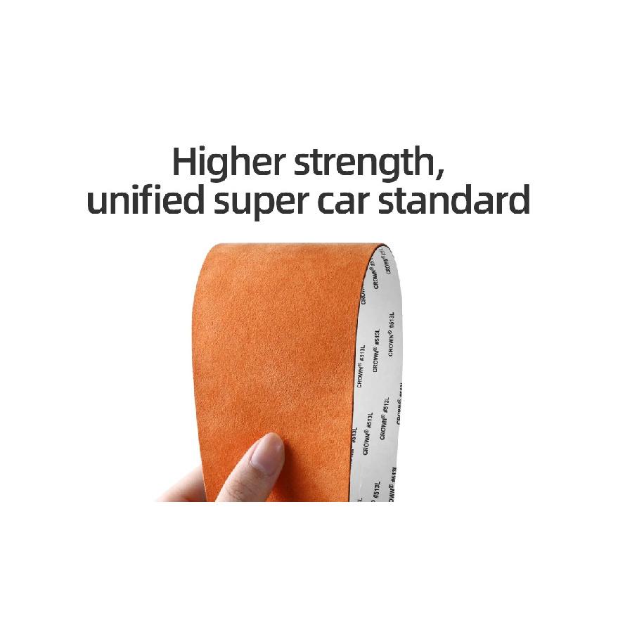 Made of Alcantara For Tesla Model 3 Model Y 2023-2019 Car Dashboard Cover Decorative Wrap Cap Protector Pad Innner Accessories