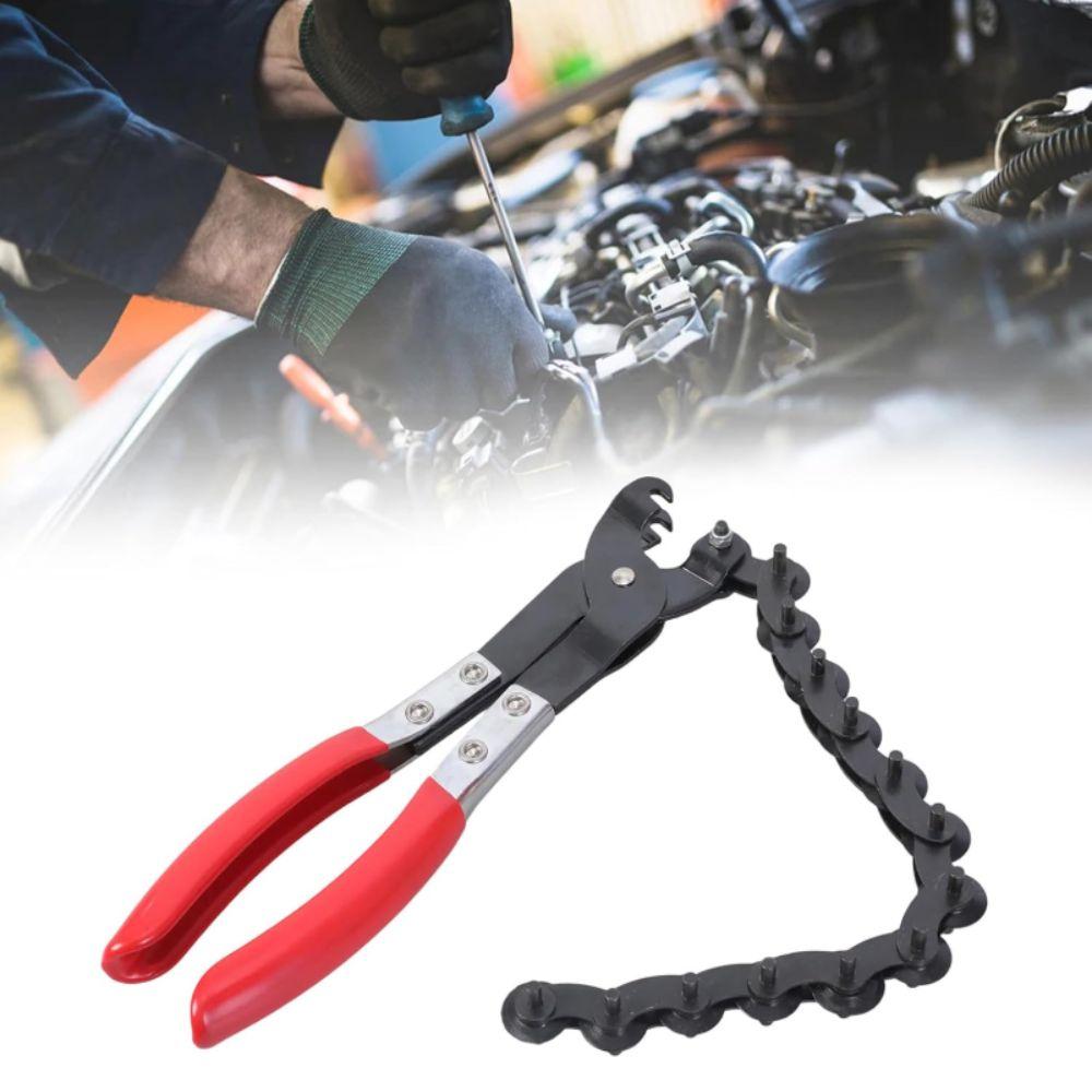Chain Type Chain Cutter Three-way Catalytic Pipe Tool  Exhaust System Repair