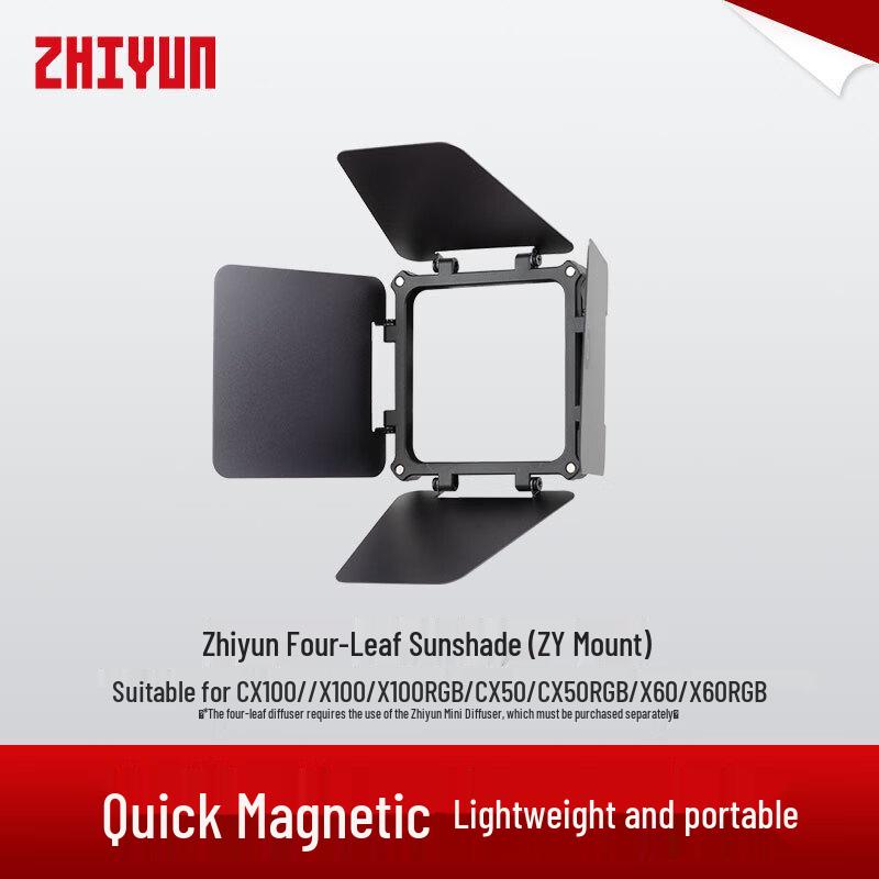 Zhiyun 100W COB Video Light Series & Accessories 100W High Power