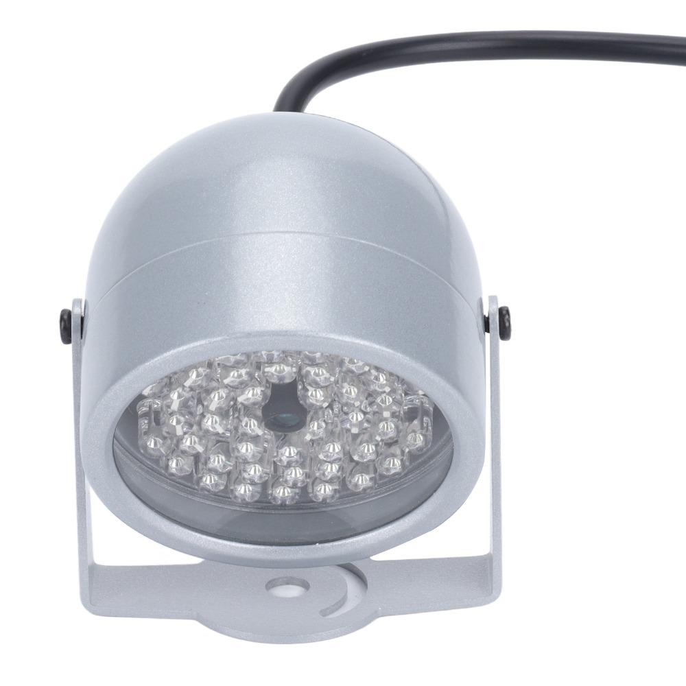 48 LEDs Infrared Lamp Auto Induction Auxiliary Light Surveillance Lamp Camera Monitoring