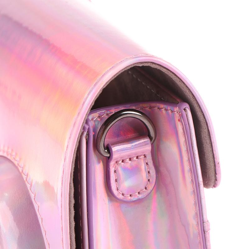 

Защитная сумка для чехла для камеры из искусственной кожи с мягким плечевым ремнем для Instax Mini 11