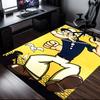 1PC Pope-ye  Rug for Livingroom,Bedroom, Palyroom, Chair Rug, Area rug, Game Carpet, Large Size Rug Fan Christmas gift