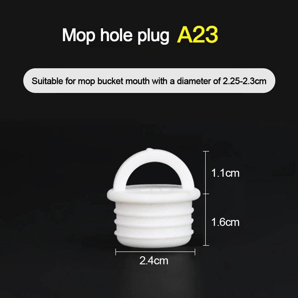 10pcs/set Round Shape Drain Plug Cover Scupper Drain Holes Sealing Plugs  Bathroom Laundry Kitchen