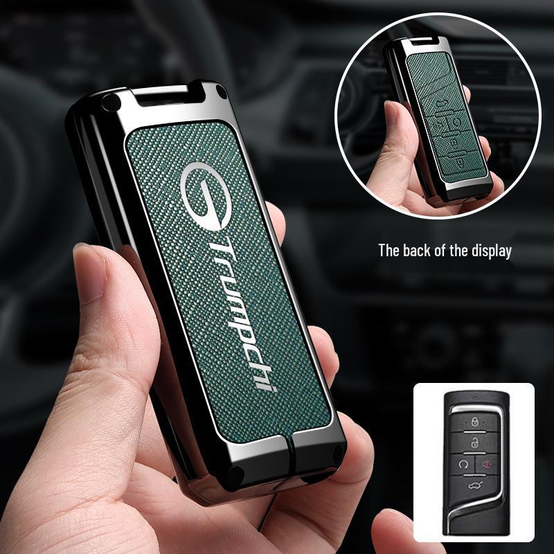 

Trumpchi M6 Pro, GS4, GS7, GM8, GA8 High-End Metal Key Cover Box Packaging