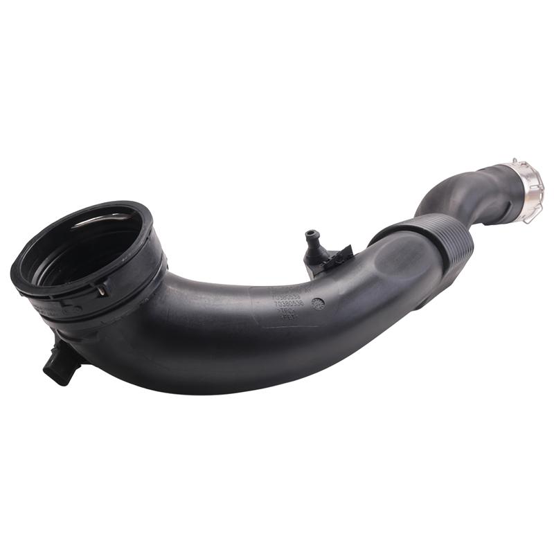 High Quality Intercooler Intake Hose Throttle Sensor Intercooler Intake Hose For BMW 13717604033 13627599042 Intercooler Air Int чёрный