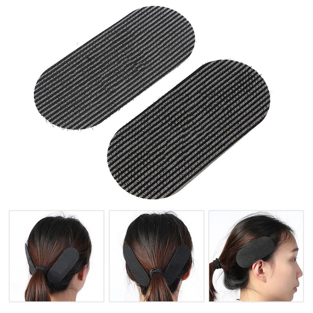 2Pcs Hair Grip Hair Styling Bangs Paste Posts Hair Sticker Clip Magic Tape Fringe Hair Bang