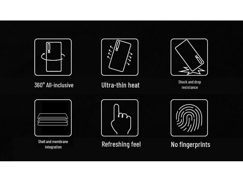 Samsung Z Fold6 Electroplated Transparent Protective Case