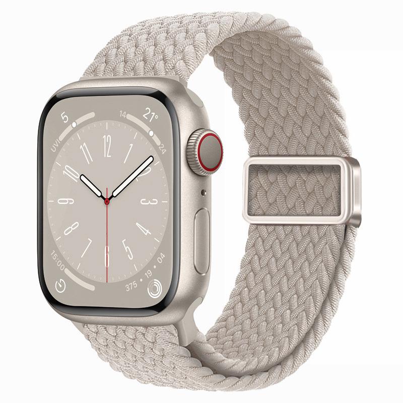 Magnetic Buckle Nylon Elastic Woven Band for Apple Watch Series 1/2/11