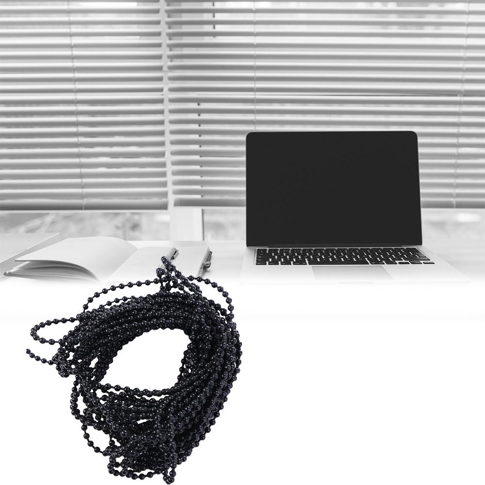 Repair Roman Shade Blind Extension Curtain Bead Rope Ball Chain Beaded Chain Cord Curtain Fitting