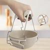 2Pcs Kitchen Stainless Steel Anti-Scalding Clips Portable Bowl Clamp Non-Slip Pan Gripper Kitchen Pot Clips Cooking Baking Tool