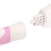 Electric Bath Massage Brush Rotatable Soft Electric Body Scrubber Shower Brush with Long Handle for Shower Exfoliating