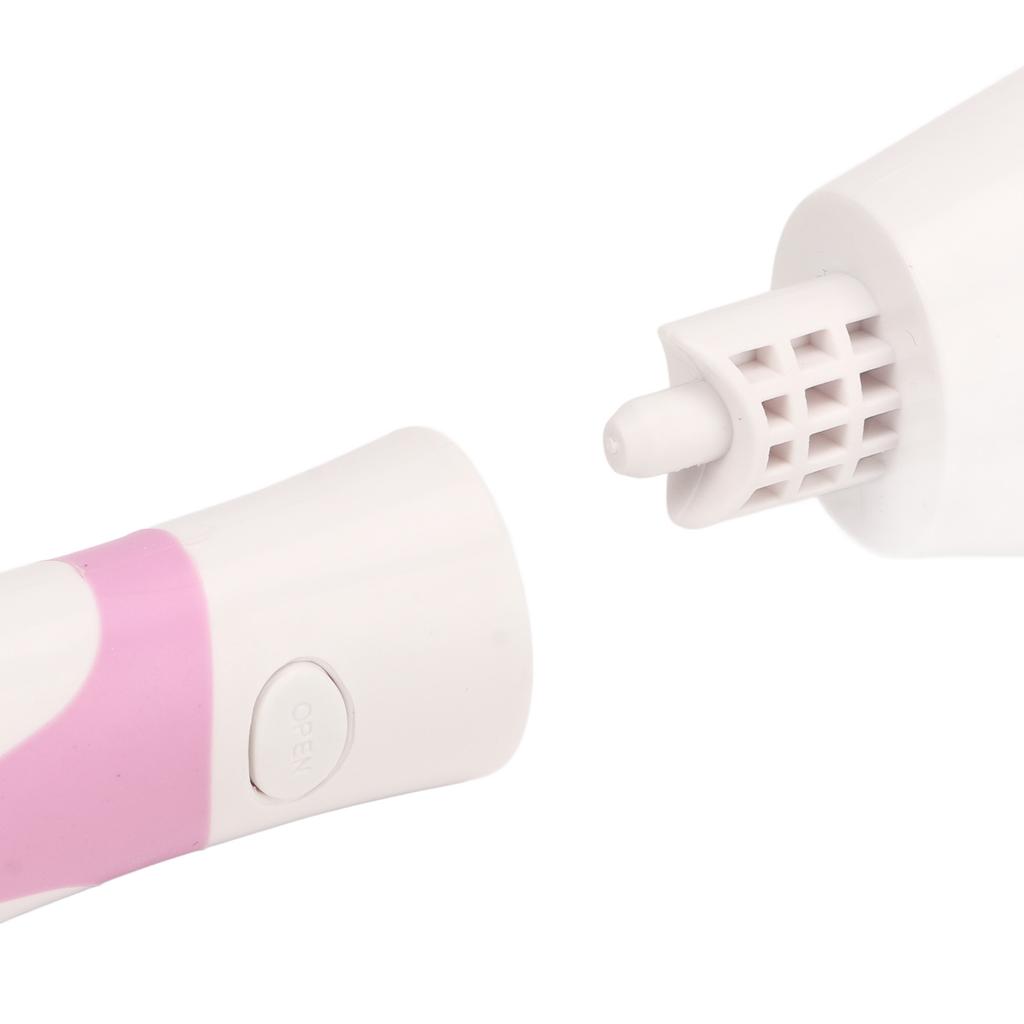 Electric Bath Massage Brush Rotatable Soft Electric Body Scrubber Shower Brush with Long Handle for Shower Exfoliating