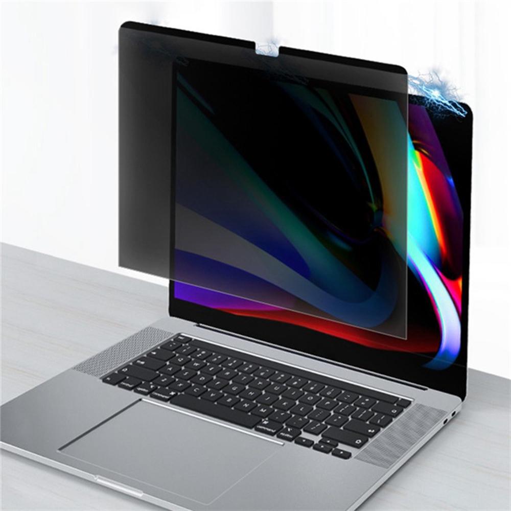 

Для MacBook Pro 13 дюймів (2022)/(2020) A2338 Магнітна адгезія Захисна ПЕТ-плівка від шпигунства Захисник екрана ноутбука A