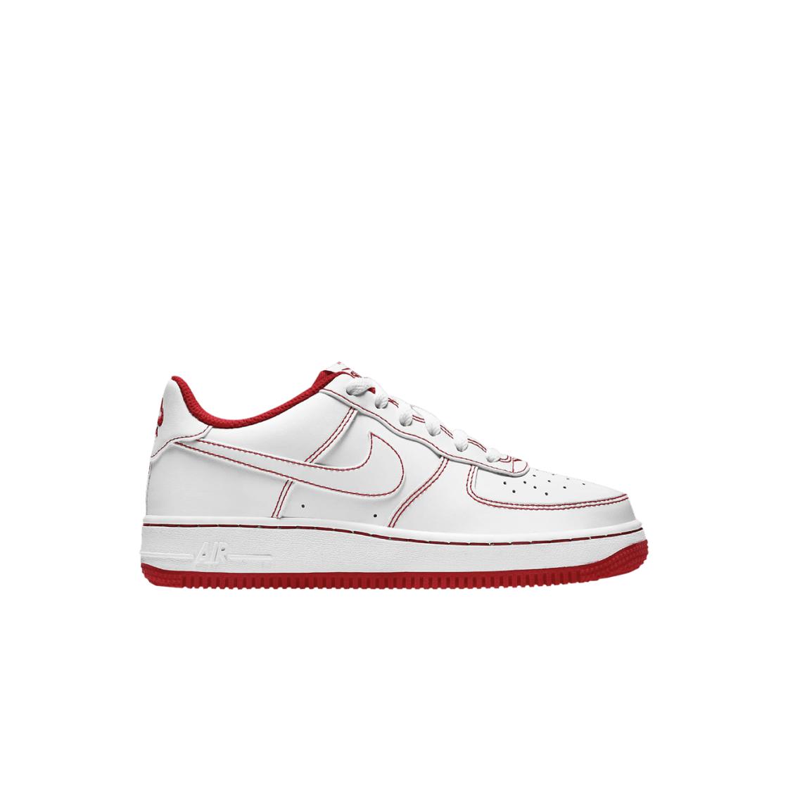 (гс) Nike Air Force 1 Белый Университетский Красный 230(4Y)