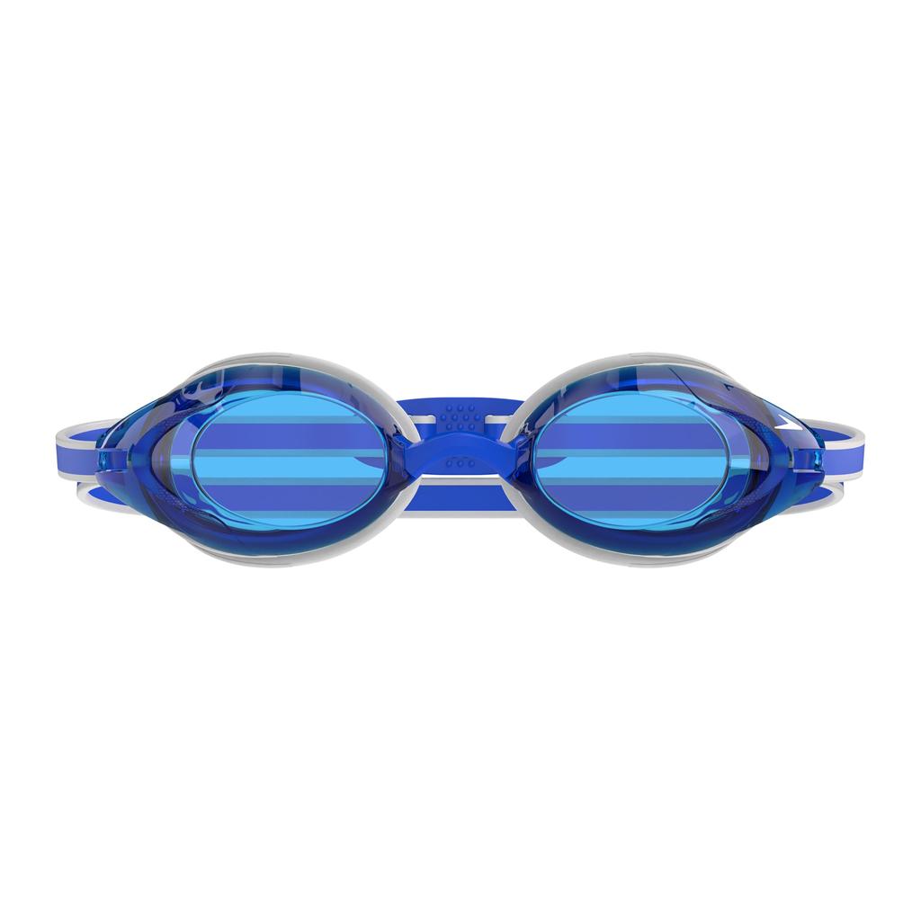Speedo Vanquisher 3.0 Goggles, Unisex, Blue/Blue