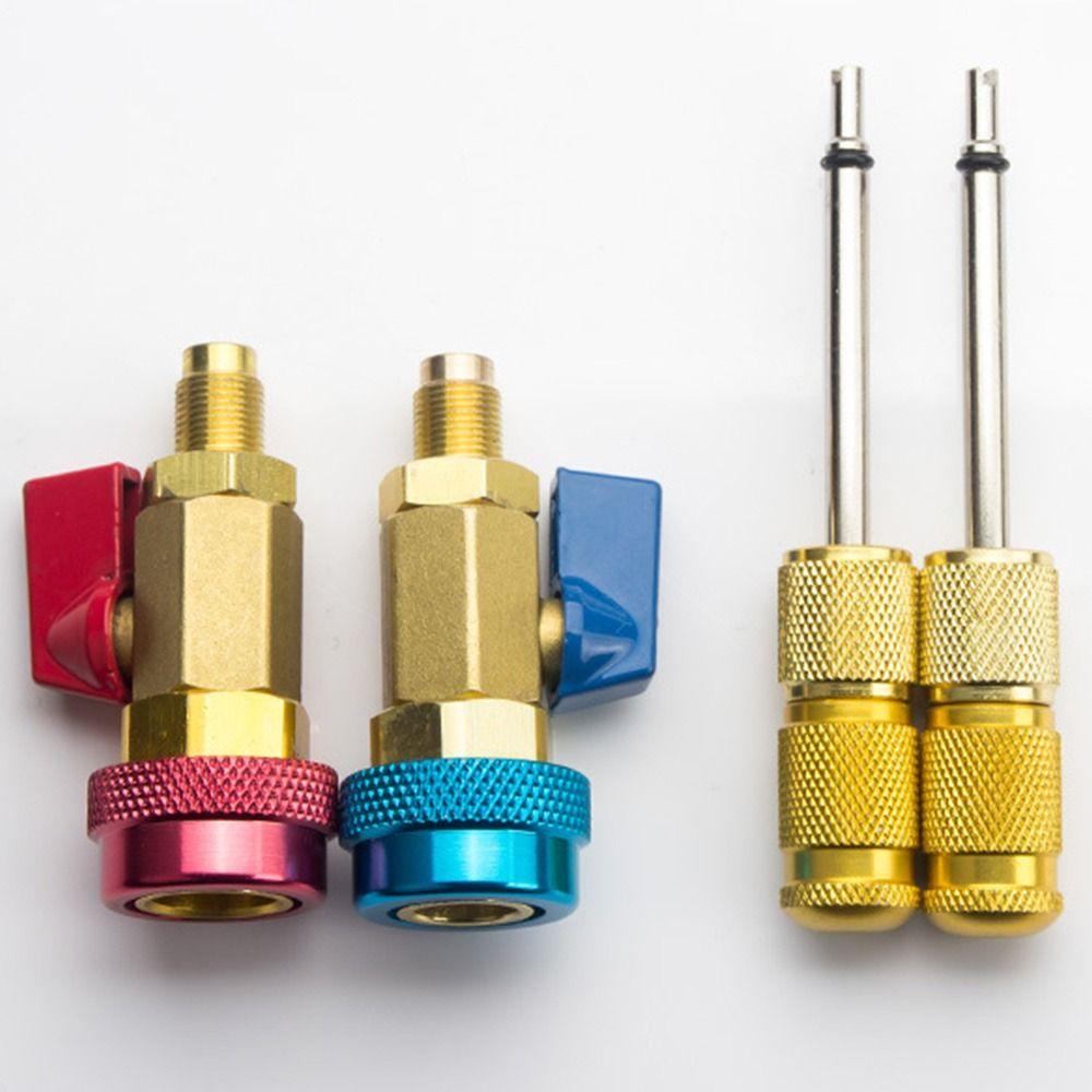 Quick Replacement Car Valve Core Removal Tool R134a Car Air Conditioner Repair Tool  Installer Tool