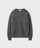 Yunionbeullu Aurora Alpaca Knit [Melange Gray]