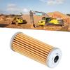Elerose Kraftstofffilter, Auto-Kraftstofffilter-Ersatz Benzin Diesel Generator Zubehör für 119810-55650 Roller Traktor