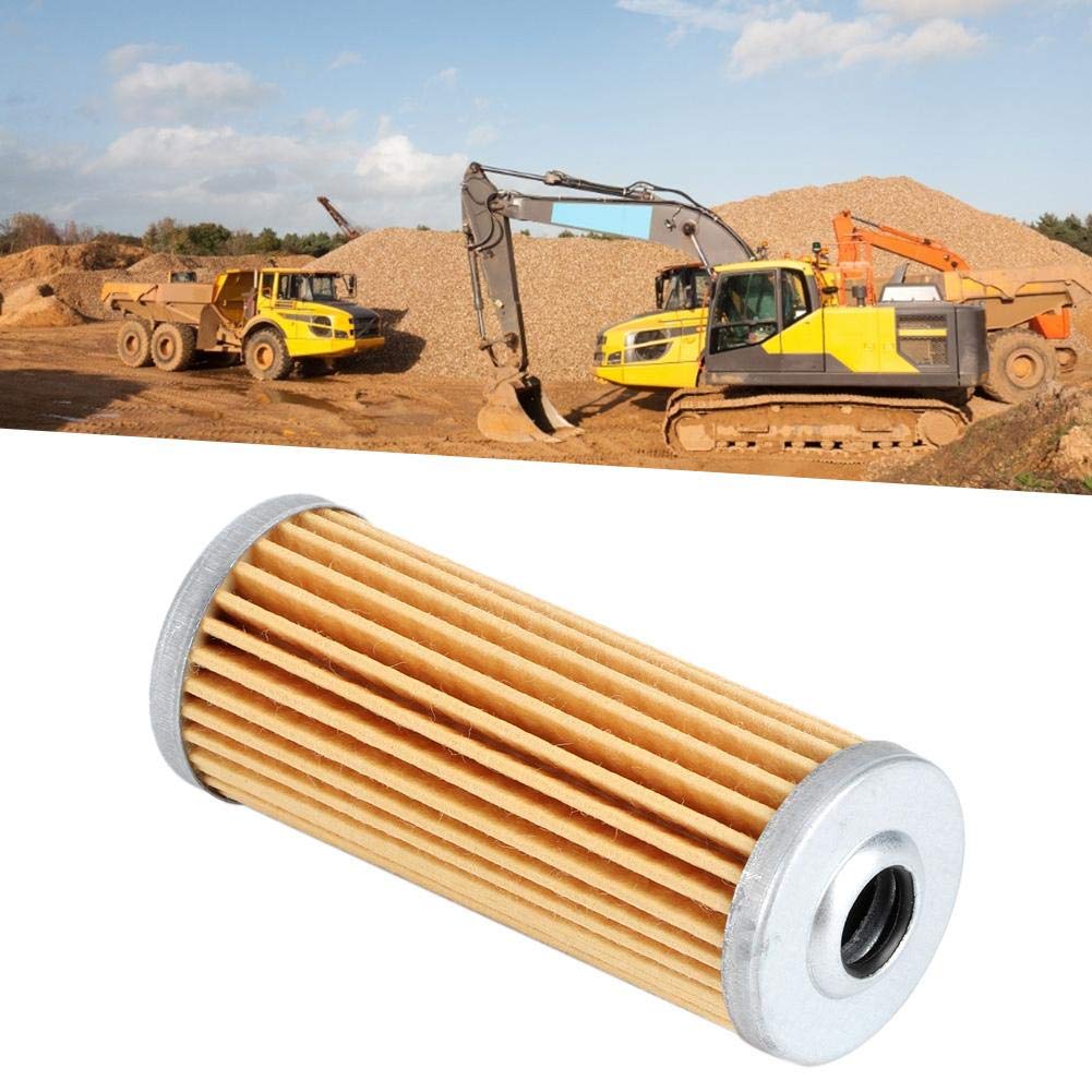 Elerose Fuel Filter, Car Fuel Filter Replacement Gasoline Diesel Generator Accessories for 119810-55650 Roller Tractor