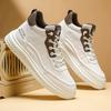 New Men's Classic Fashion High Top Thick Sole Skateboarding Shoes Comfortable Soft Sole Basketball  Sneakers