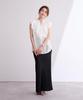 Yours Ruffle Design French Sleeve Blouse BEXU1653 Medium White Women's