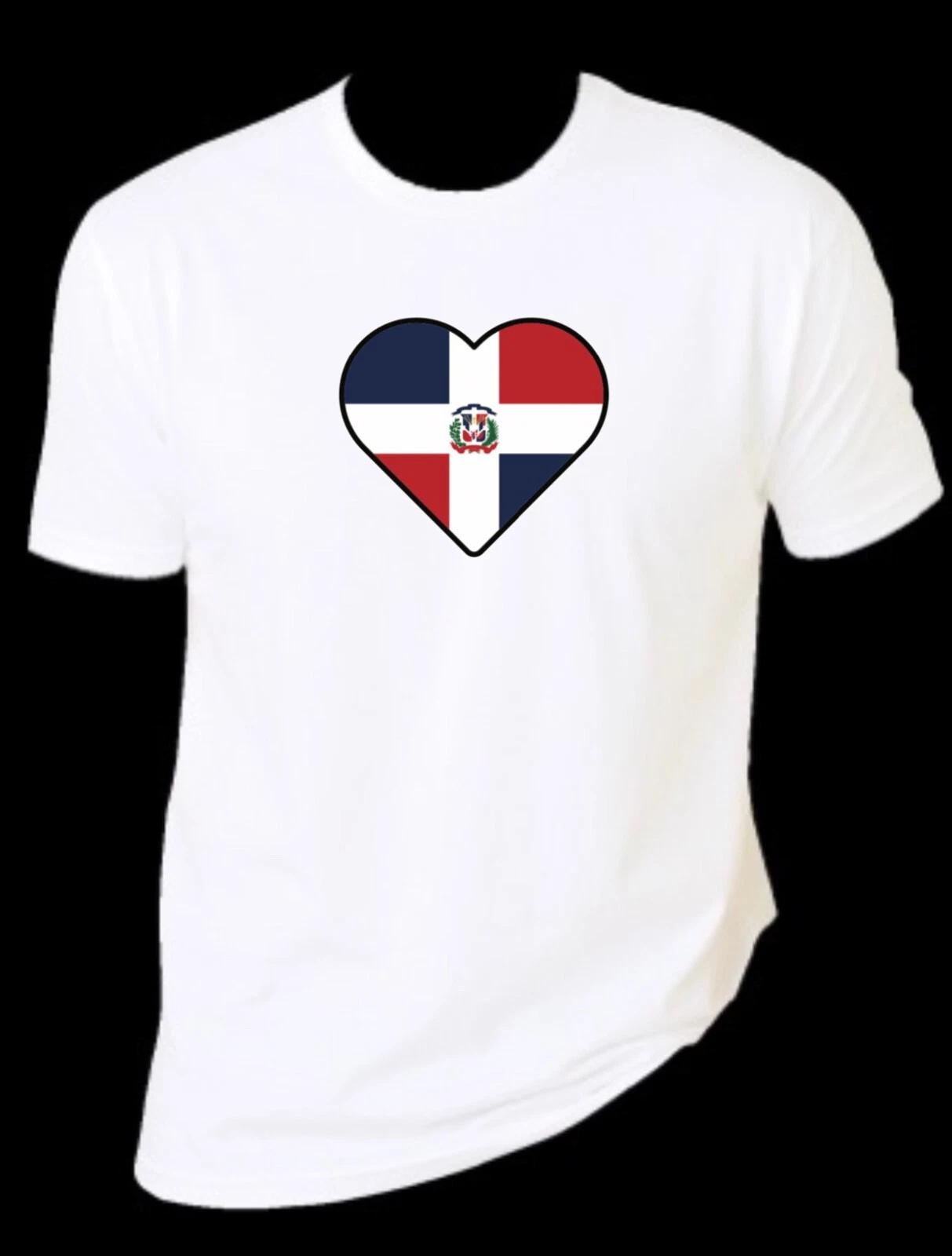 

Republica Dominicana #2 unisex T-Shirt 100% Cotton Premium Tee S,M,L,XL,XXL 3XL