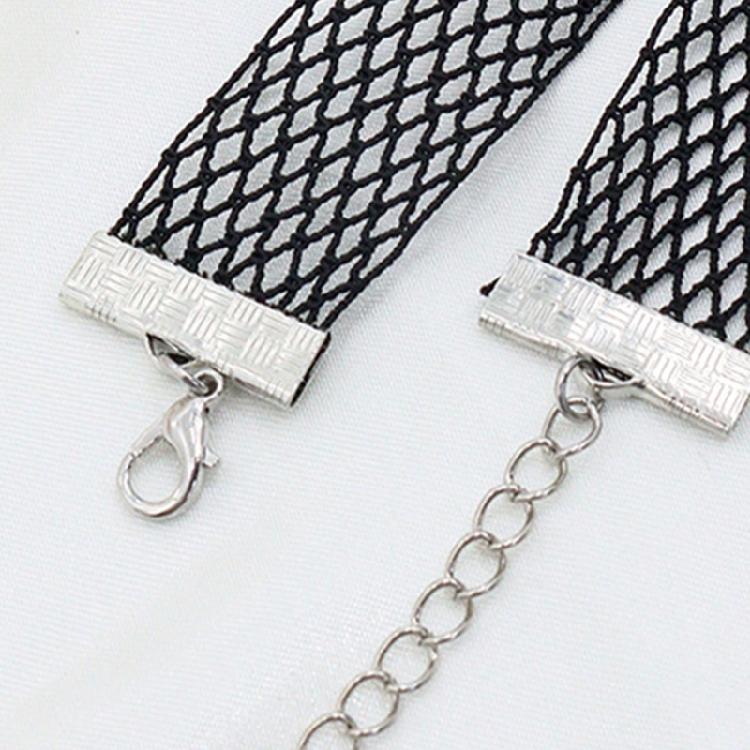 Adults Devil Costumes Set Accessories Devil Bat Headband Flower Lace Choker for Role Play Halloween Cosplay Party Props