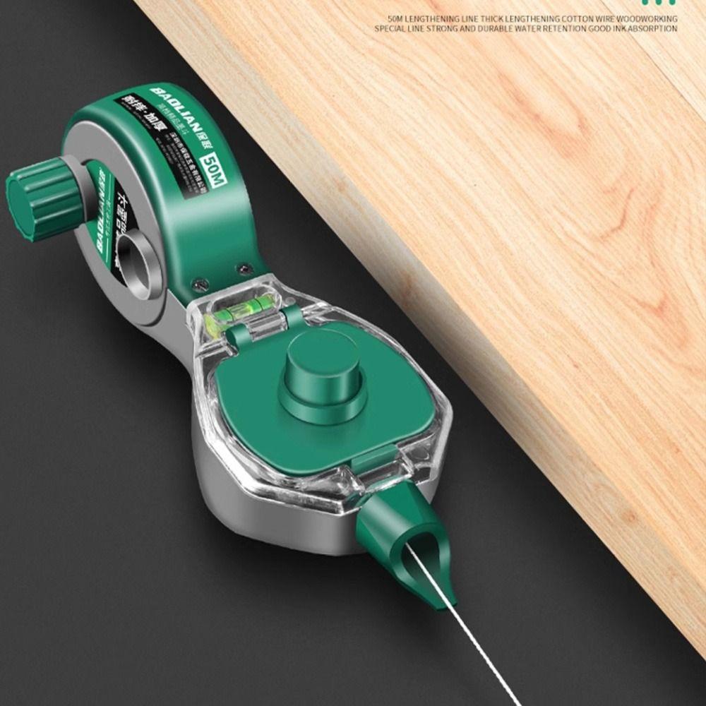 Creative Scribes Ink Draw Line Marker Ink Marker Hand-Operated Carpenter Tools Construction Measuring Tools