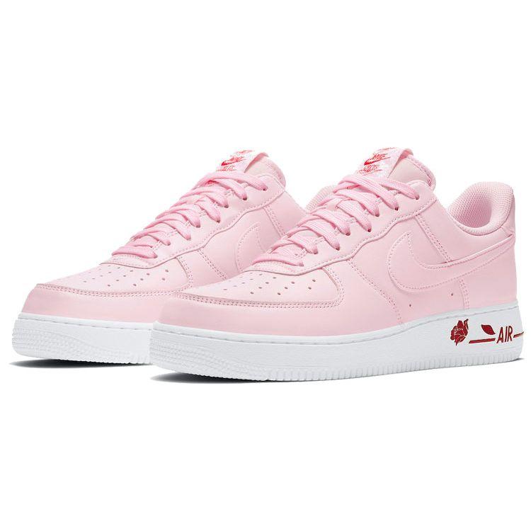 Nike Air Force 1 07 LX Thank You Plastic Bag - Pink Foam Unisex Sneakers University-Red CU6312-600