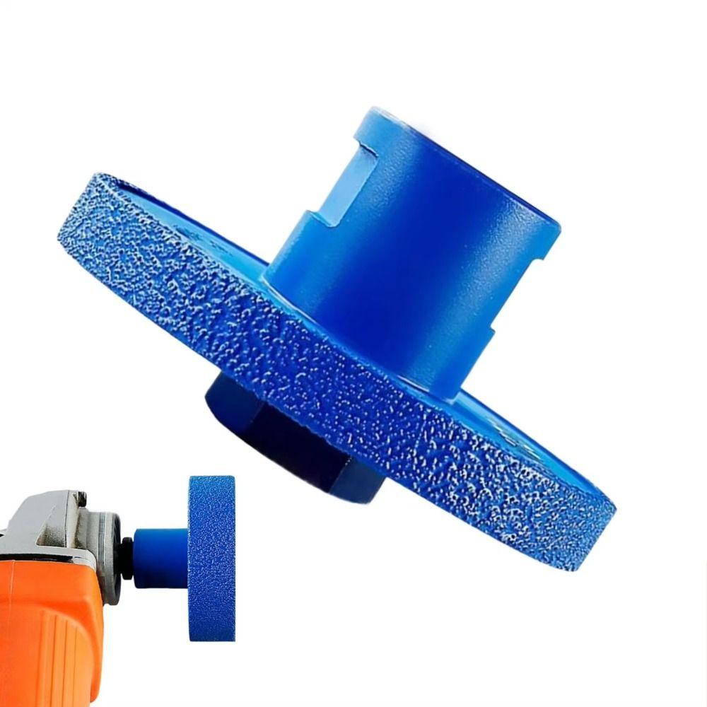 Heavy-Duty Concrete Grinding Wheel Vacuum Brazed Stone Carving Grinder Wheel Concrete Grinding