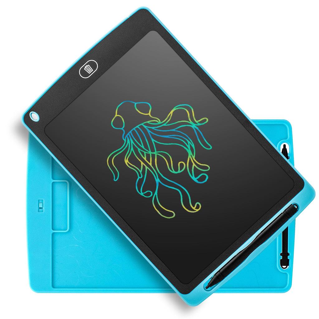 Children's Colorful LCD Handwriting Tablet - Available in 8.5", 10", and 12" Sizes for Writing and Drawing