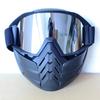 Face Mask, Goggles, Wind and Sand Protection Eyewear, Motorcycle Off-road Helmet, Glasses for Outdoor Sports