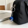 Keychain Pendant Mini Motorcycle Helmet Key Chain Helmet-Shaped Key Holder Bag Charm Motorcycle Car Accessory