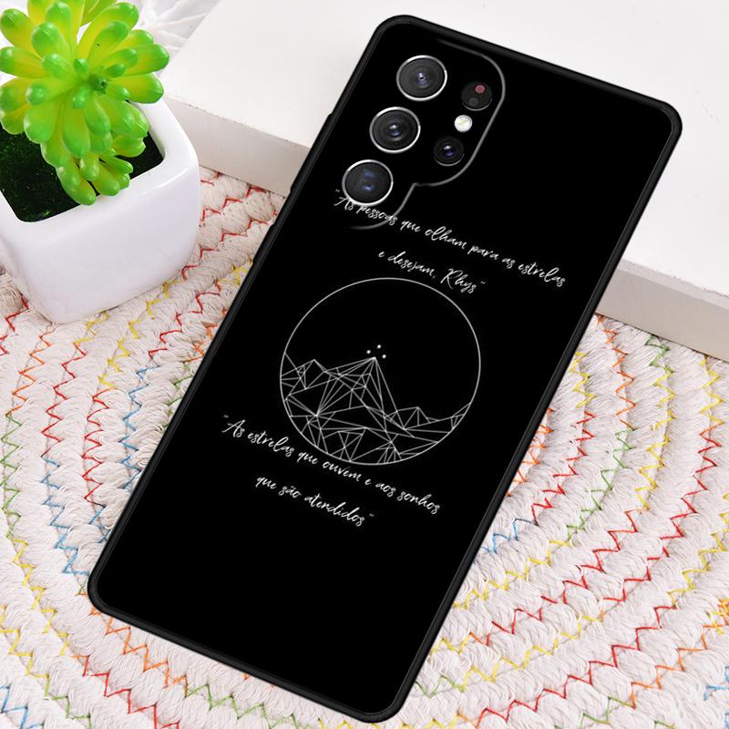 Силиконовый чехол для телефона Ночной суд Для Samsung Galaxy note 10 pro S26 S25 S24 S23 S22 S21 Plus S25Ultra Capa Чехол Galaxy S21+ 5G