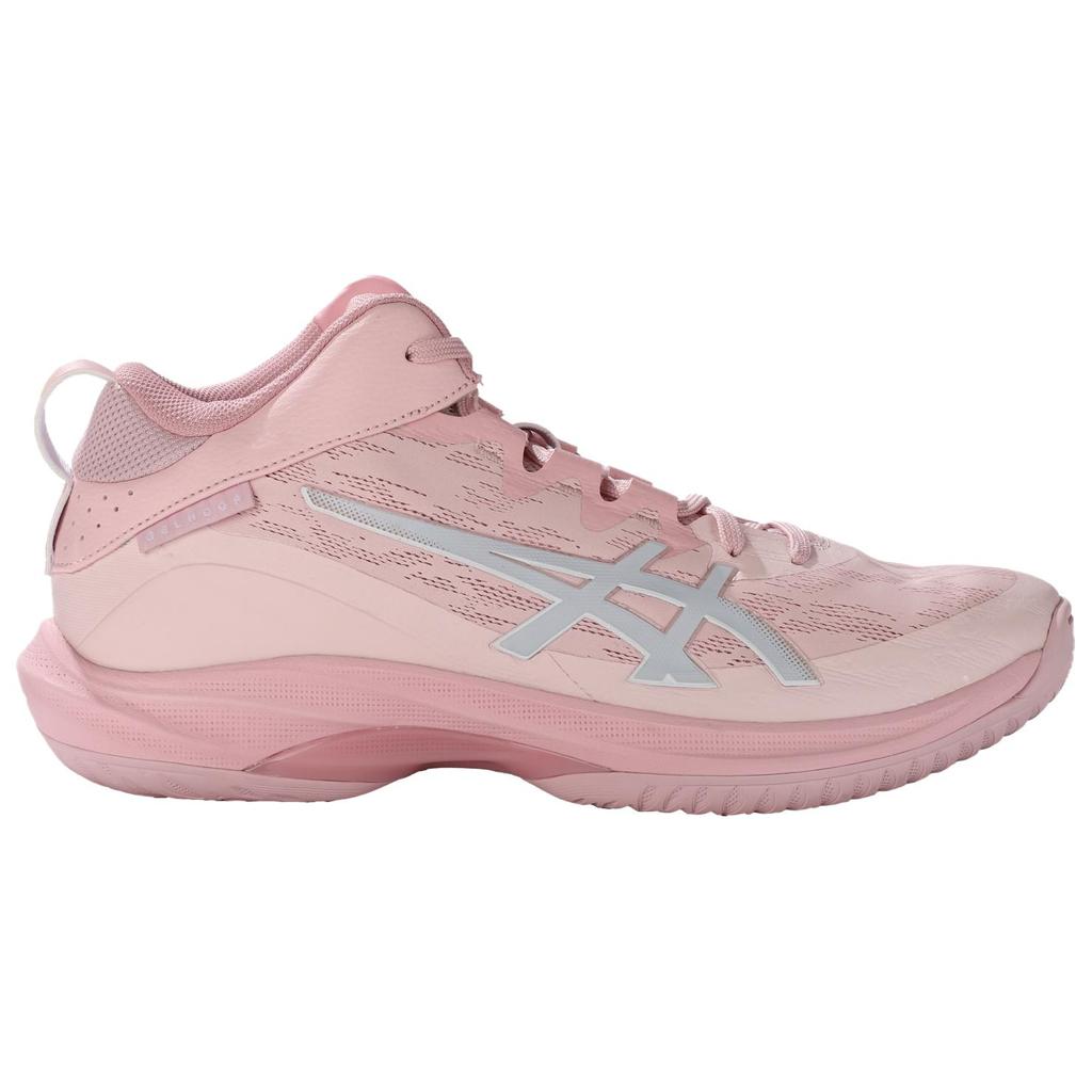Nové basketbalové boty Asics GEL HOOP V17 s nízkým svrškem, protiskluzové, odolné proti opotřebení, pánské, růžové, 1063A110-700