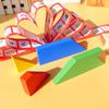 Wooden Variety T-word Puzzle Memory Early Education Puzzle Classical Toy Gift Tangram for Primary School Students