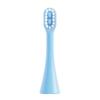 Replacement Brush Heads for Infly T04B Electric Toothbrush, Suitable for Children. Soft DuPont Brush Heads Made with Chew-safe TPE Material (Blue).