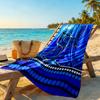 Australian Aboriginal Style Beach Towel Soft Durable Quick-Dry Comfortable Lightweight