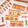 Cute Cartoon Capybara Index Stickers Note Set Student Tag Notes Reward Stationery Pack for Note Books Notepads Memo note Gift