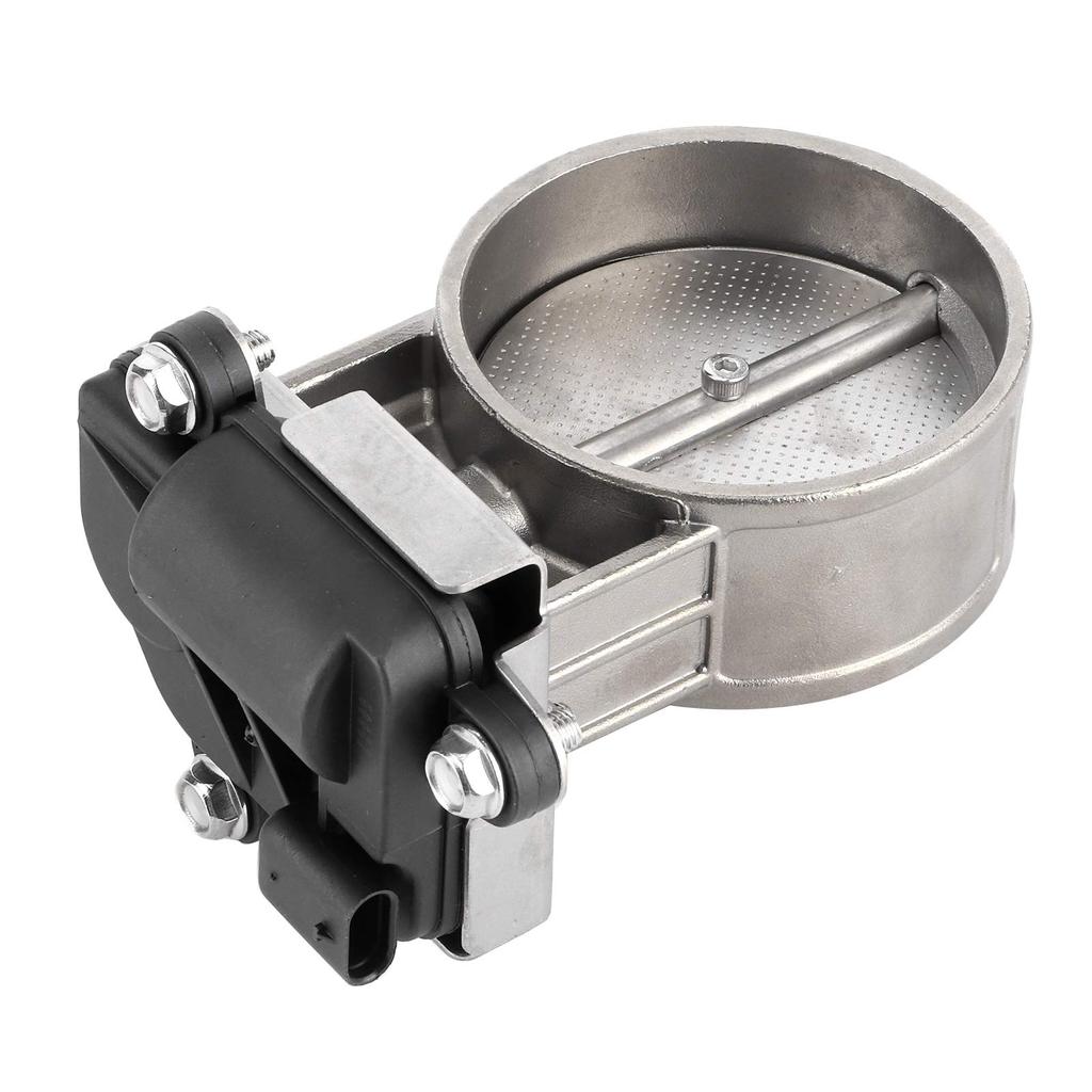 Electrically Controlled Exhaust Valve Cutout | Low Pressure Exhaust Valve Control (2.25") for E82, E88, F2X, and F3X