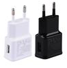 5V 2A EU Plug Charger USB EU Charger PlugFor iPhone XS X Max Huawei P 30 Samsung S 9  Plus   Travel Wall Charger Adapter