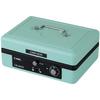 Carl Office Equipment (CARL) Outdoor Cash Register, Portable Safe, Cash Box, A6, Light Green, CB-8250-U