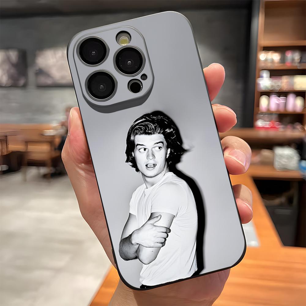 

Singer Djo Joe Keery Phone Case For IPhone 17 Pro Max 15 Pro 16 14 Plus 12 13 Mini 11 Pro Shockproof Soft Cover iPhone 17Pro