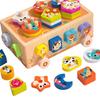 Colorful Shape Sorting Toy for Kids' Cognitive Development