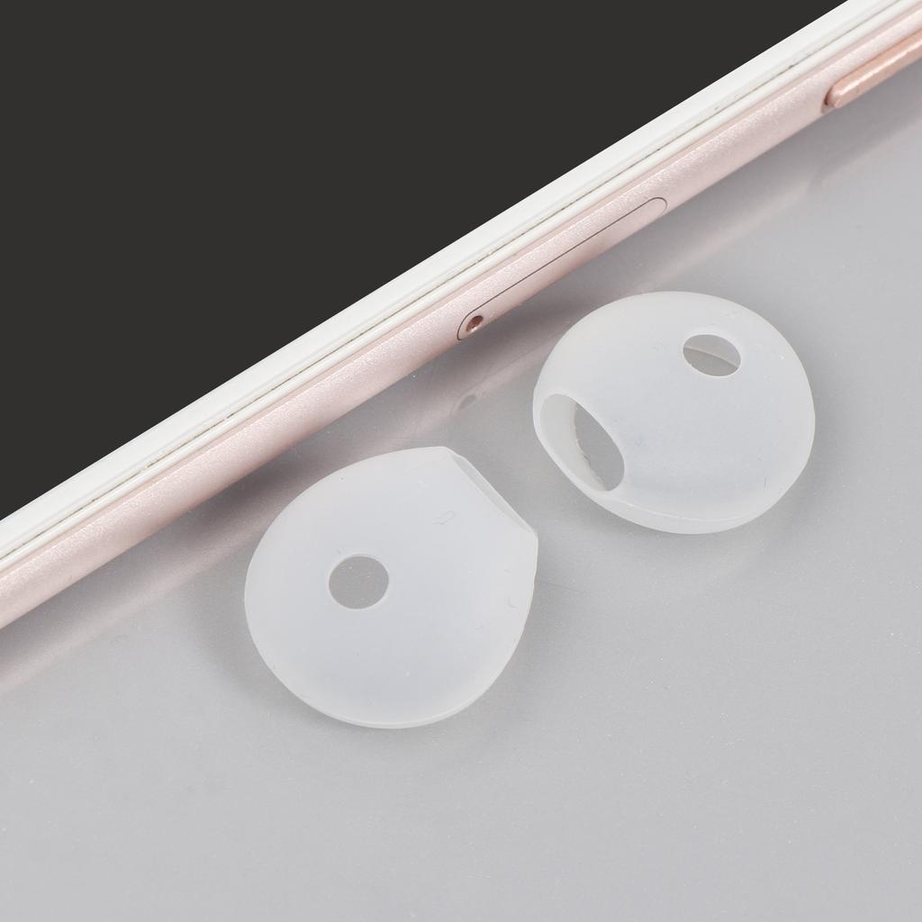 6Pcs Silicone In-Ear Bluetooth-compatible Earphone Case For Huawei AM116 AM115 Covers Ear Caps Pads Bud Earbuds Eartips