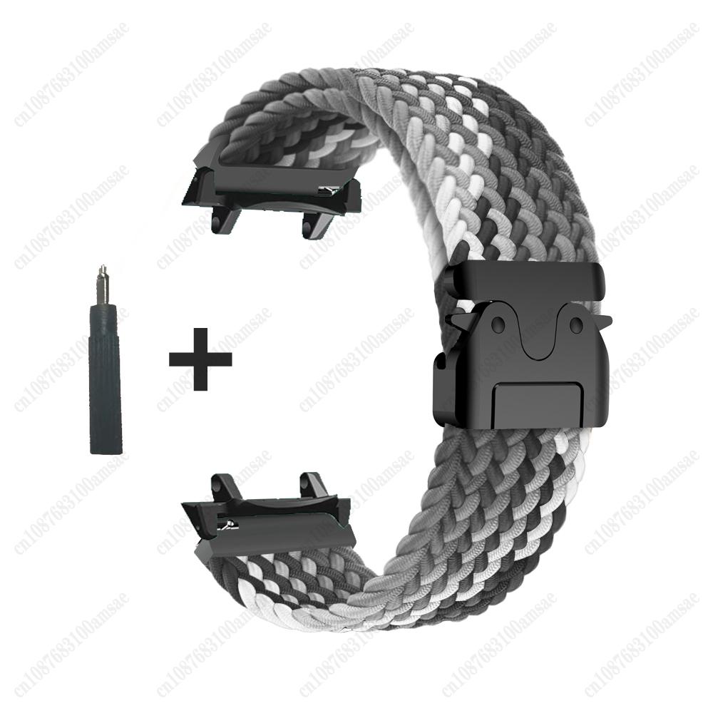 Řemínek ve stylu padáku pro chytré hodinky Huami Amazfit T-REX 2 3 Sportovní náramek pro Xiaomi Amazfit T-Rex/T Rex Pro 2 3 Correa