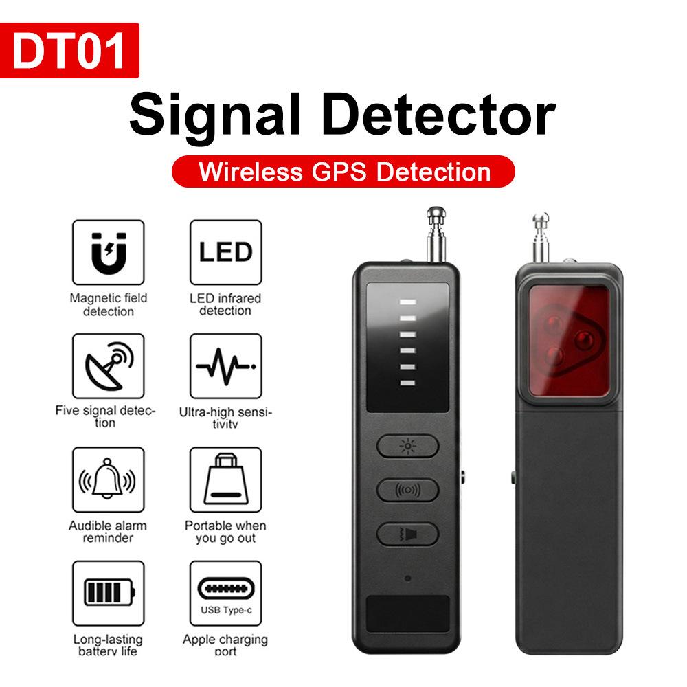 2026 Anti-Eavesdropping & Anti-Peeping Wireless Signal Detector with Hotel Camera & GPS Detection